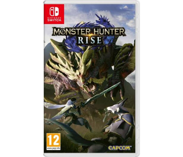 Switch Monster Hunter Rise - 611196 - zdjęcie